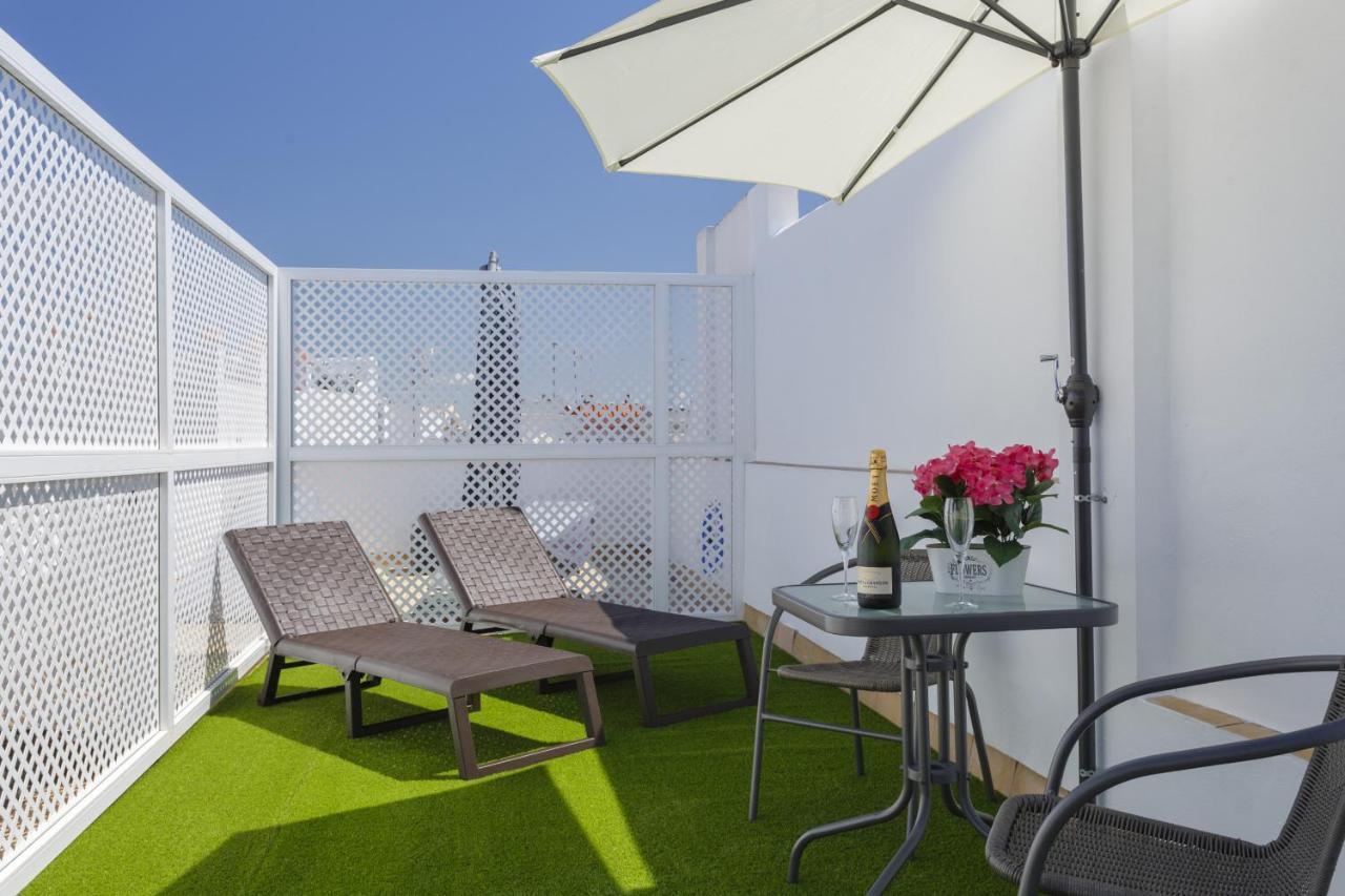 Apartamentos Loto Y Liz By Cadiz4Rentals Экстерьер фото