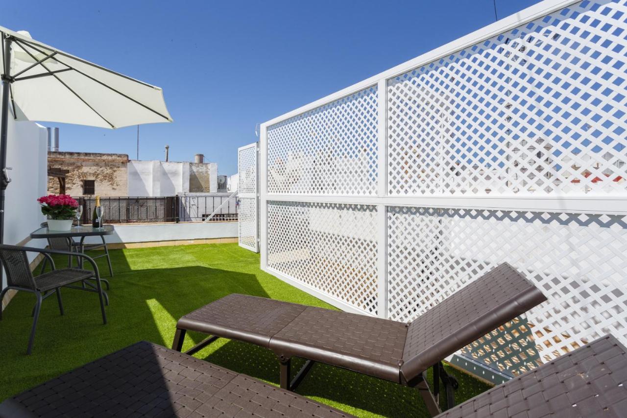 Apartamentos Loto Y Liz By Cadiz4Rentals Экстерьер фото