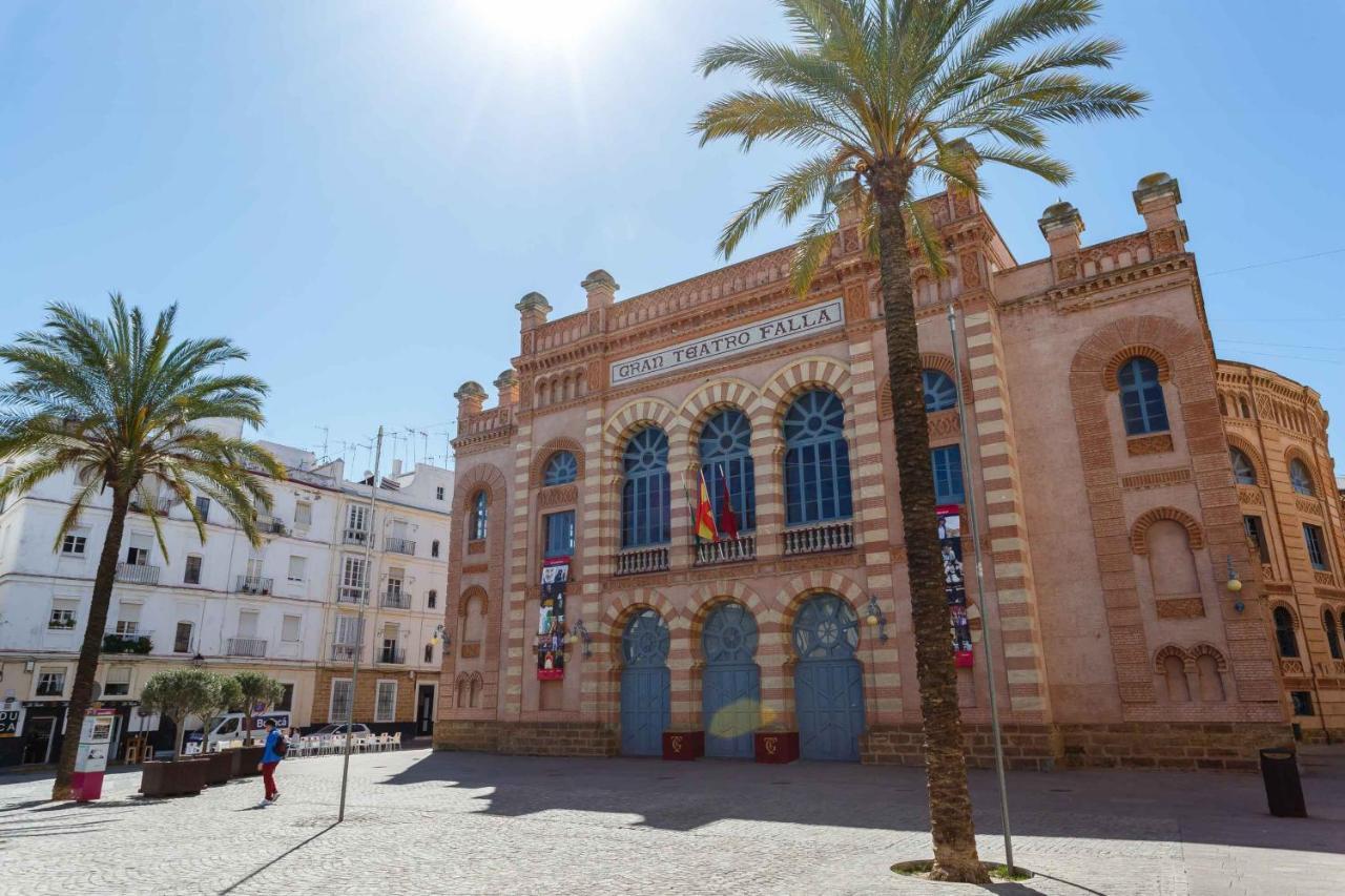 Apartamentos Loto Y Liz By Cadiz4Rentals Экстерьер фото