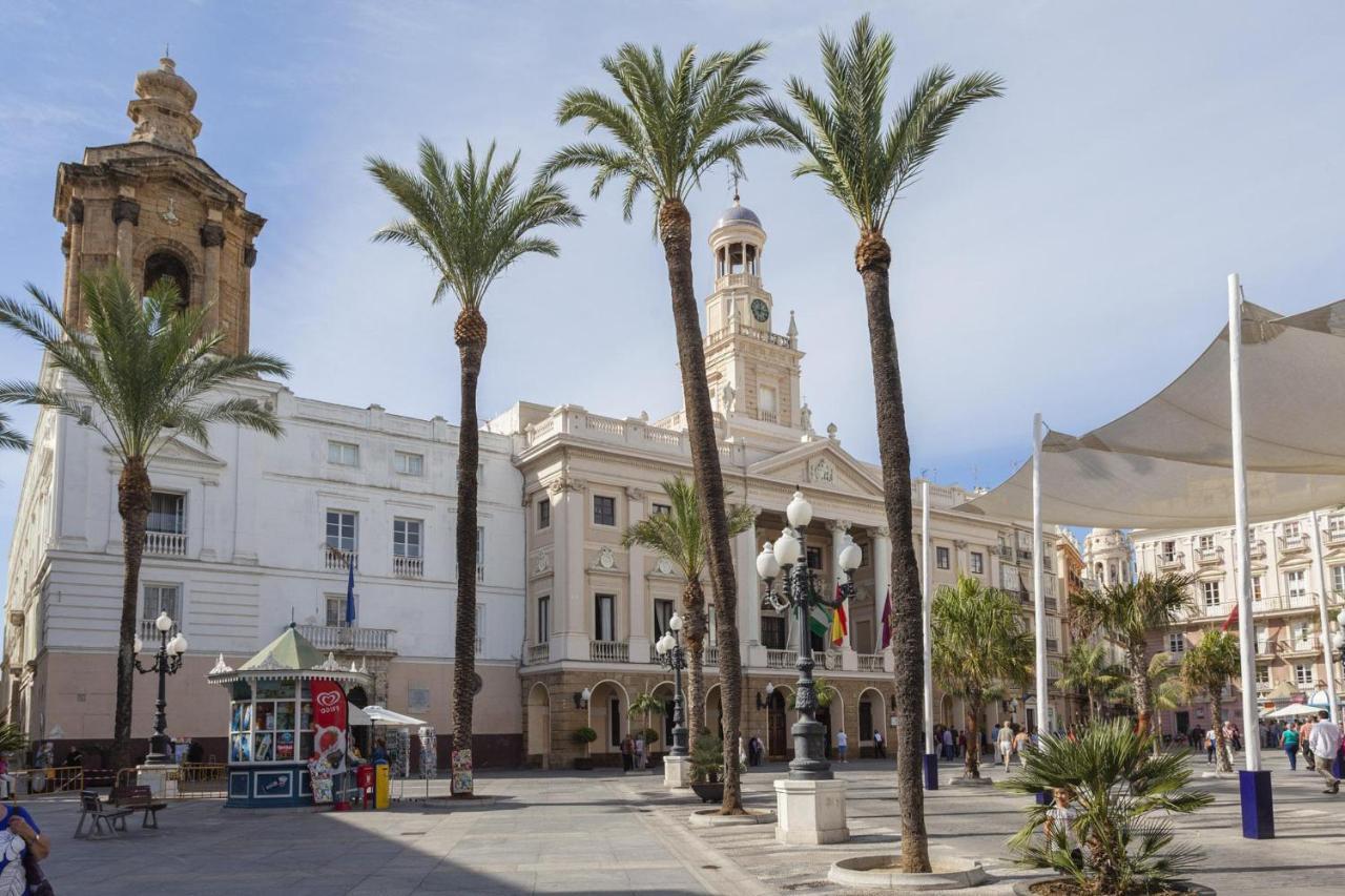 Apartamentos Loto Y Liz By Cadiz4Rentals Экстерьер фото
