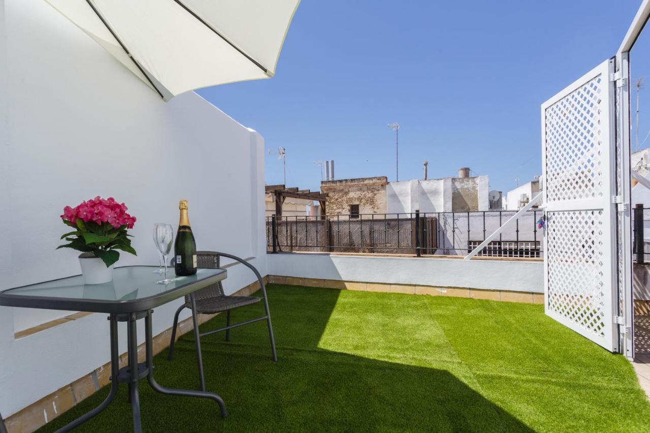 Apartamentos Loto Y Liz By Cadiz4Rentals Экстерьер фото