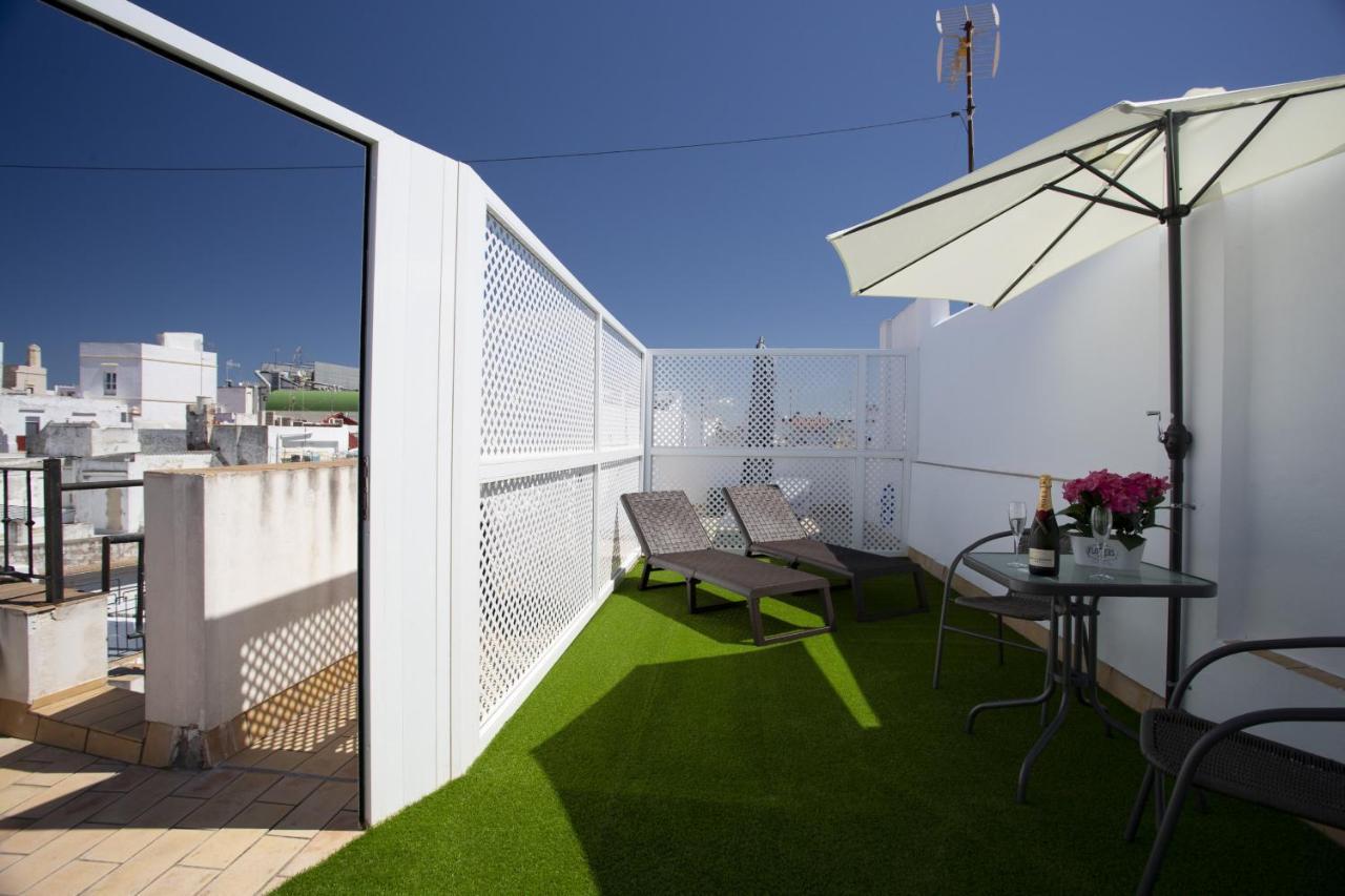 Apartamentos Loto Y Liz By Cadiz4Rentals Экстерьер фото