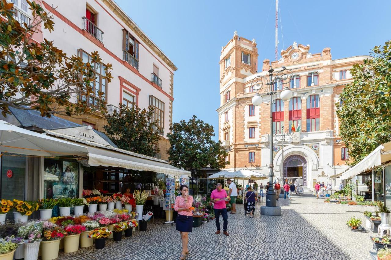 Apartamentos Loto Y Liz By Cadiz4Rentals Экстерьер фото