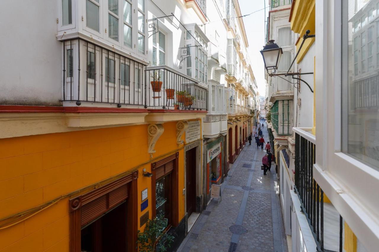 Apartamentos Loto Y Liz By Cadiz4Rentals Экстерьер фото