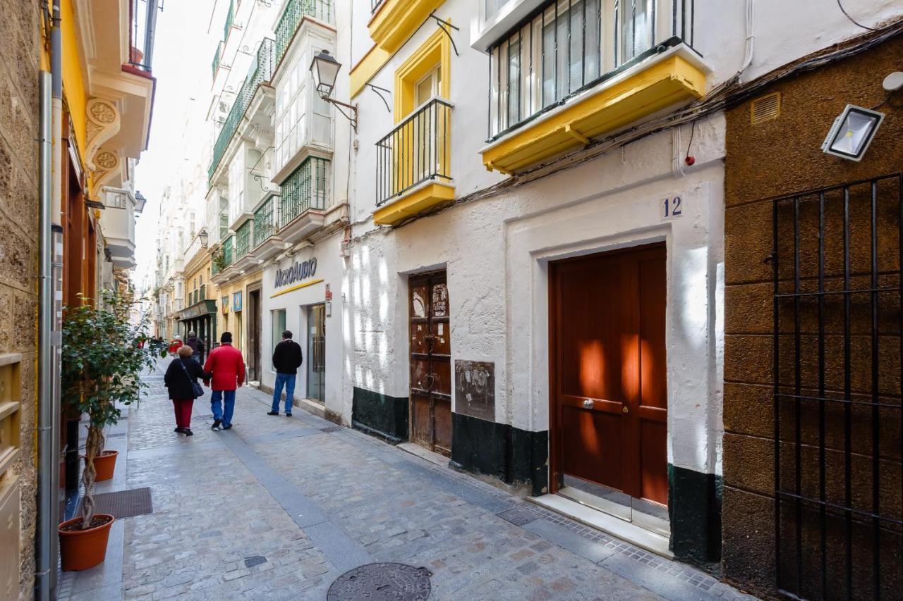 Apartamentos Loto Y Liz By Cadiz4Rentals Экстерьер фото