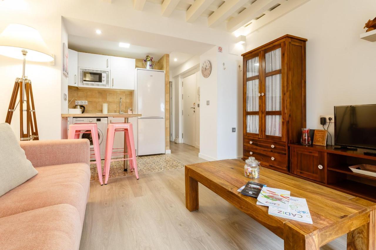 Apartamentos Loto Y Liz By Cadiz4Rentals Экстерьер фото