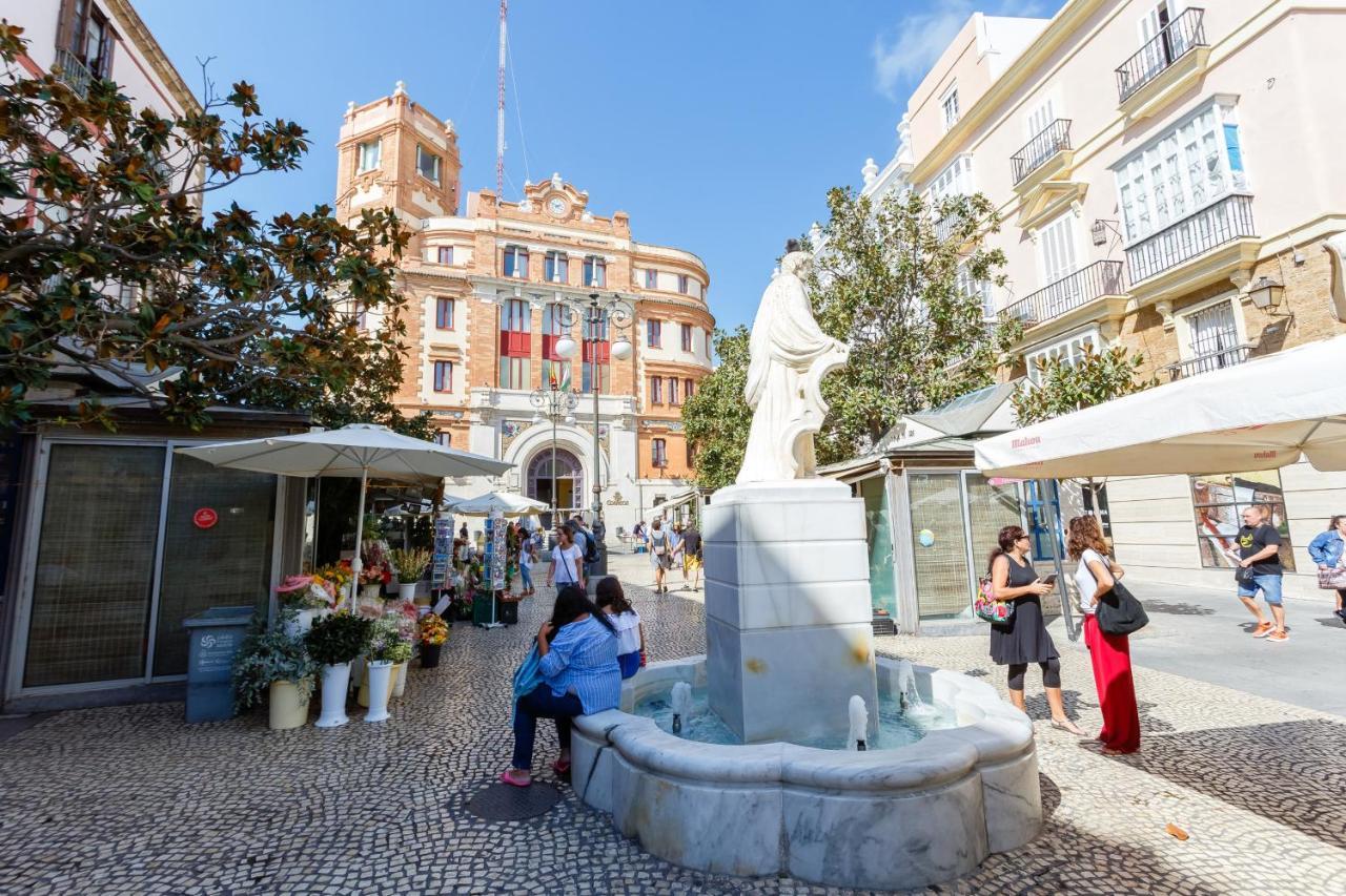 Apartamentos Loto Y Liz By Cadiz4Rentals Экстерьер фото