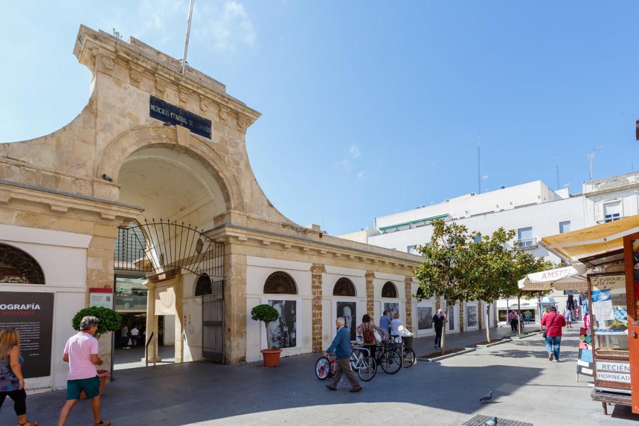 Apartamentos Loto Y Liz By Cadiz4Rentals Экстерьер фото